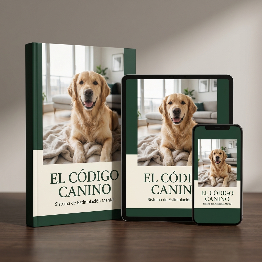 El Código Canino en formato libro, tablet y celular
